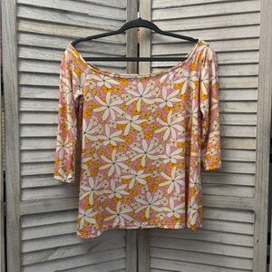 Ava Sky Top Nalu Pink Tiare Medium